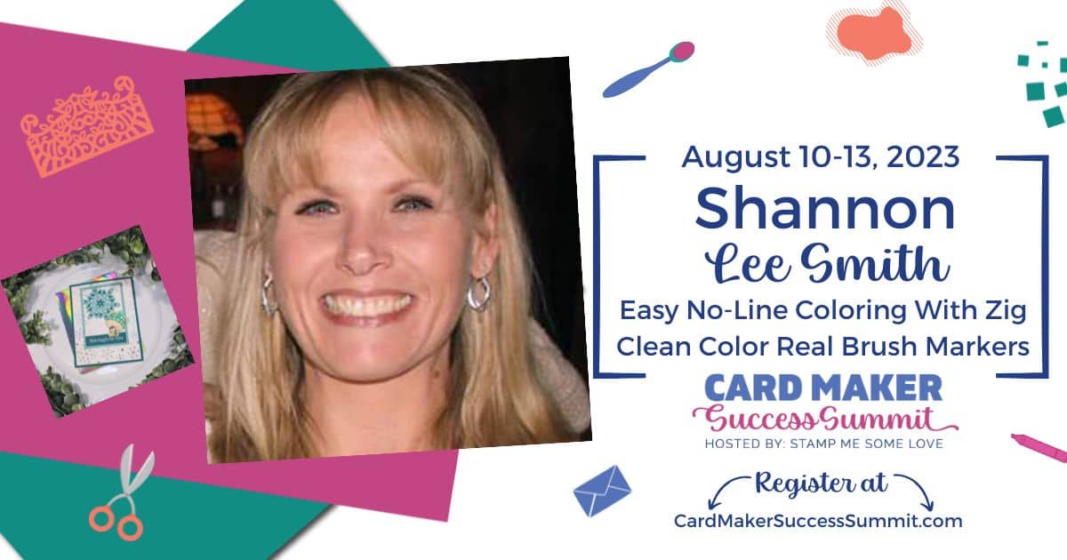 Holiday Edition of the Card Maker's Success Summit Get your free ticket here!