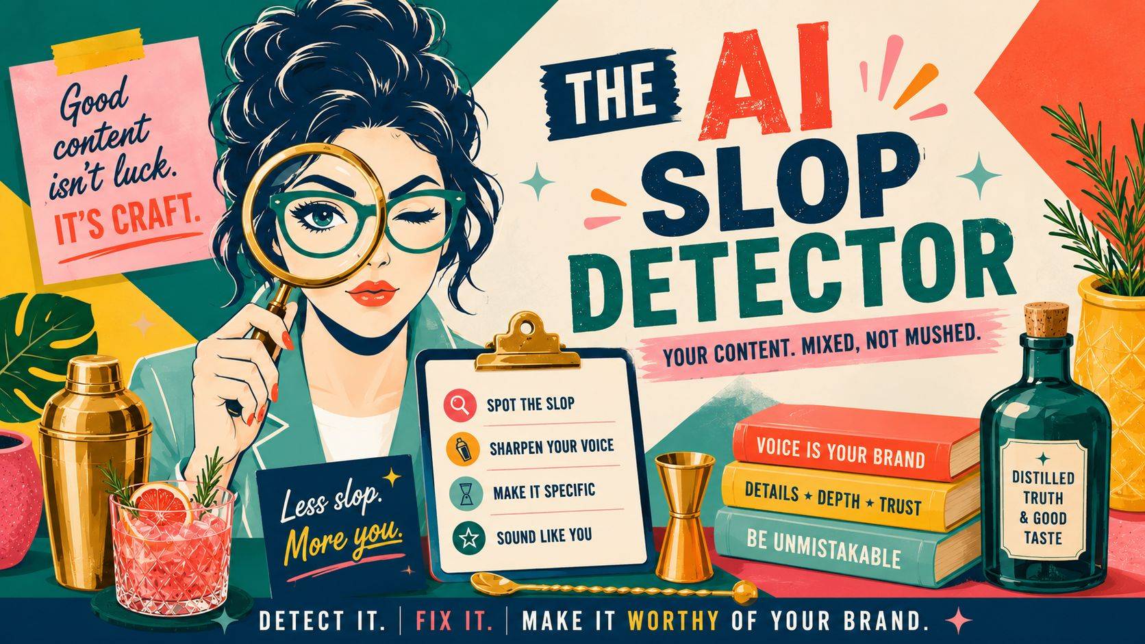 The AI Slop Detector