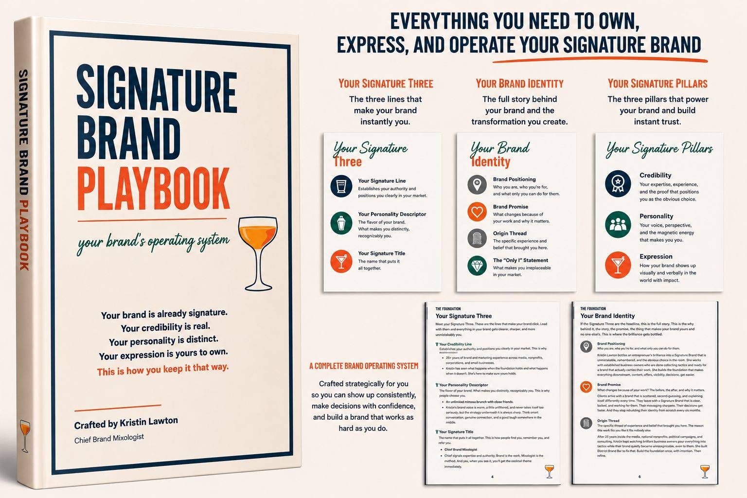 The Signature Brand Playbook product image