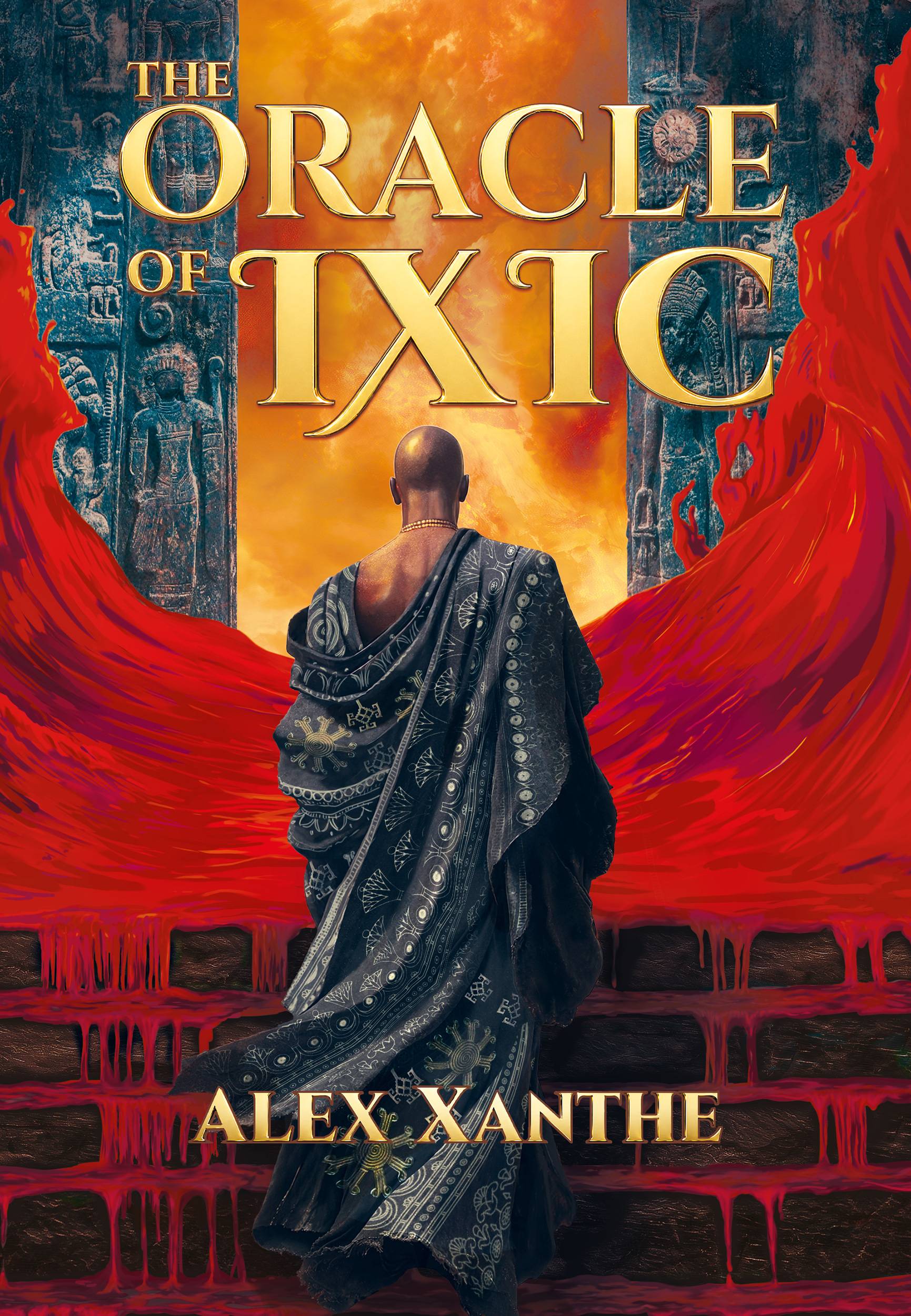 The Oracle of Ixic book cover