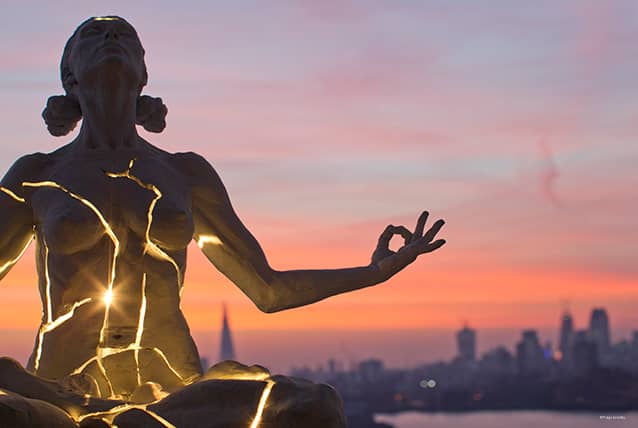 Sculpture by Paige Bradley