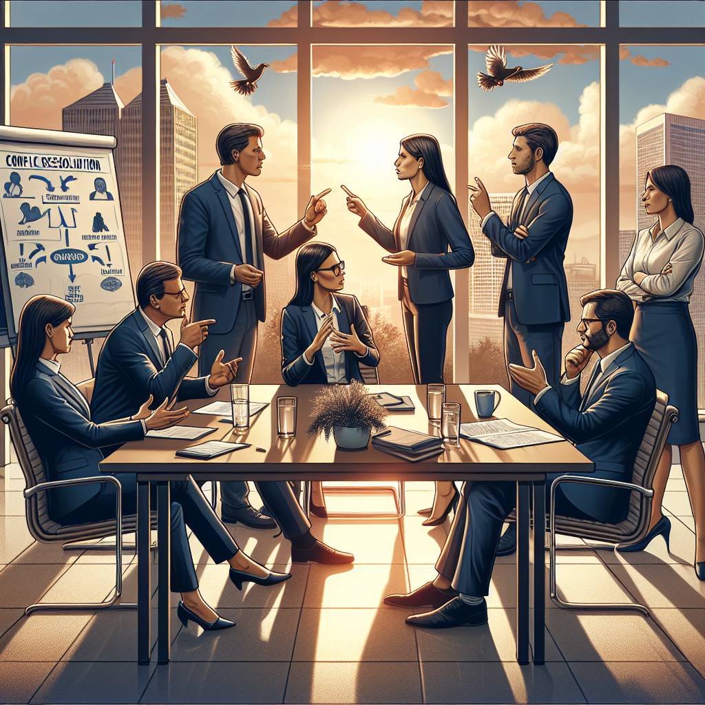 Conflict resolution in the workplace