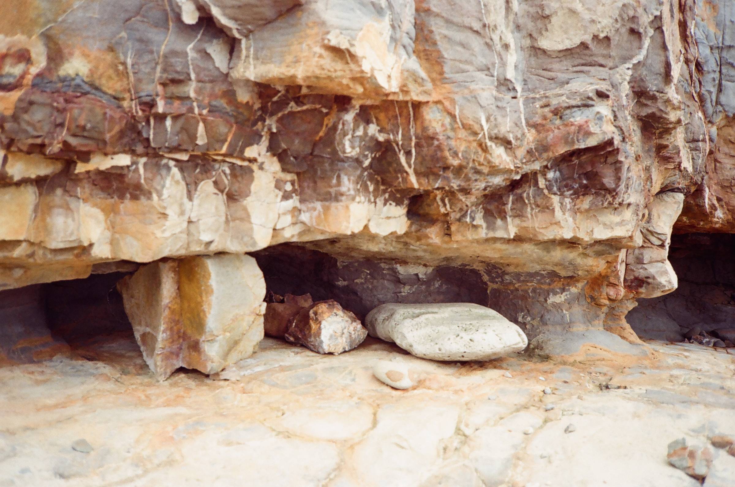 Timms Point Silt at abalone cove