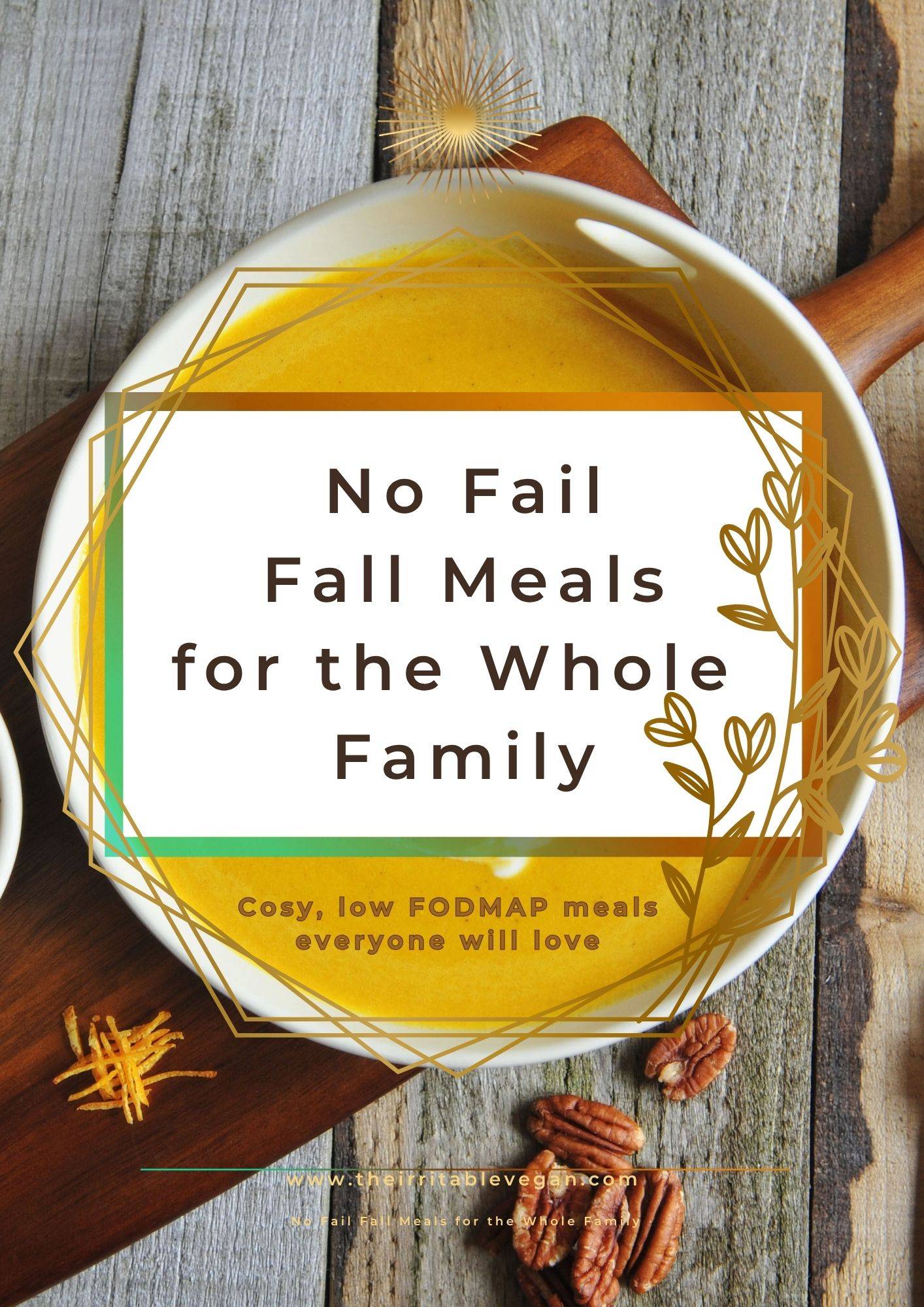 No Fail Fall Meals Ebook