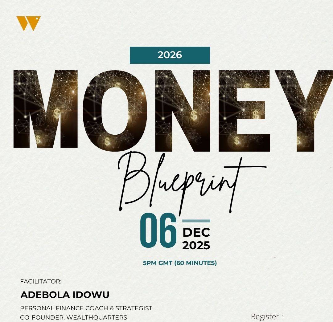 Design Your 2026 Money Blueprint