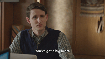 Lower Your Chin to Follow Your Heart