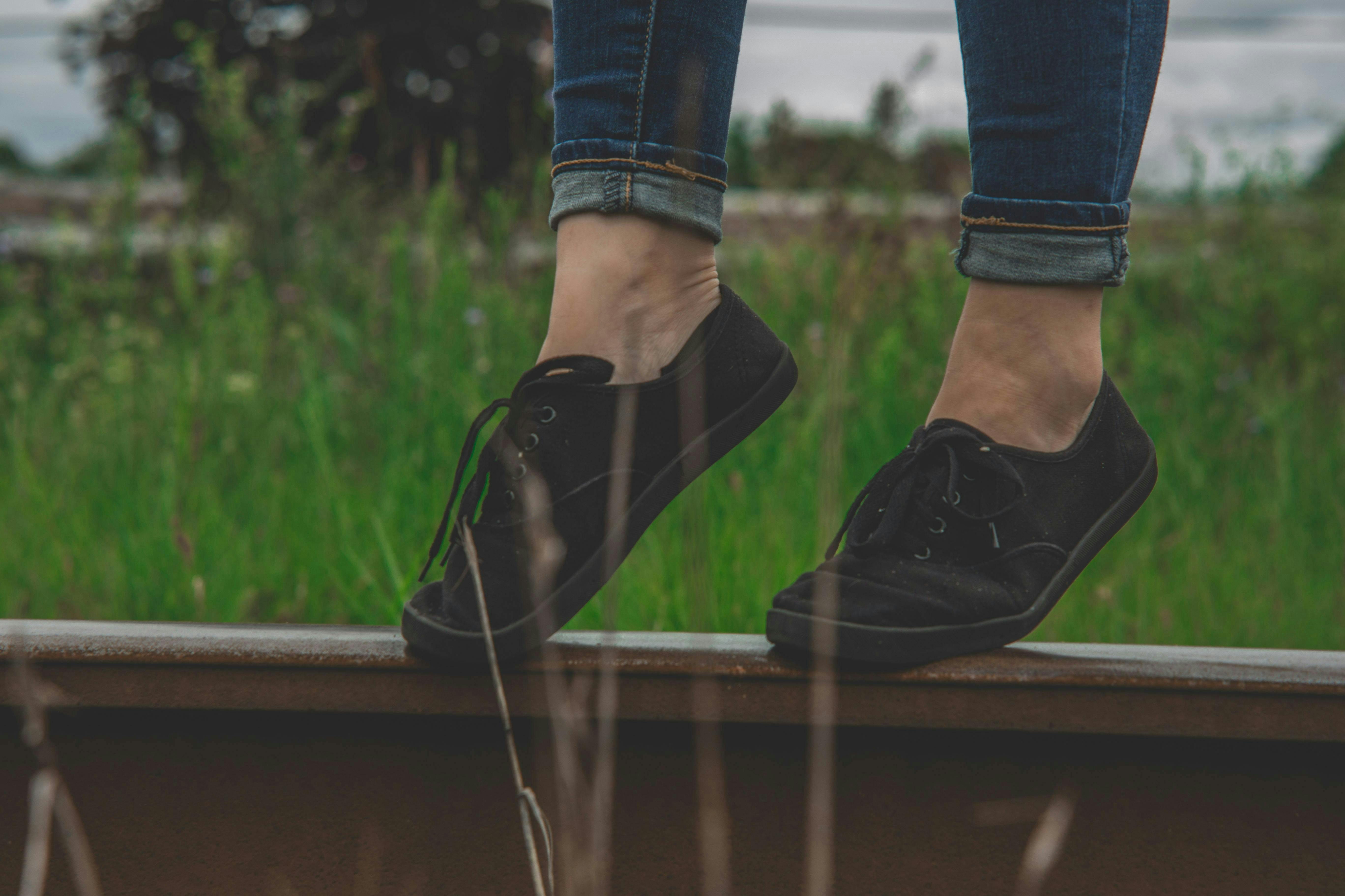 Tiptoeing on a Beam