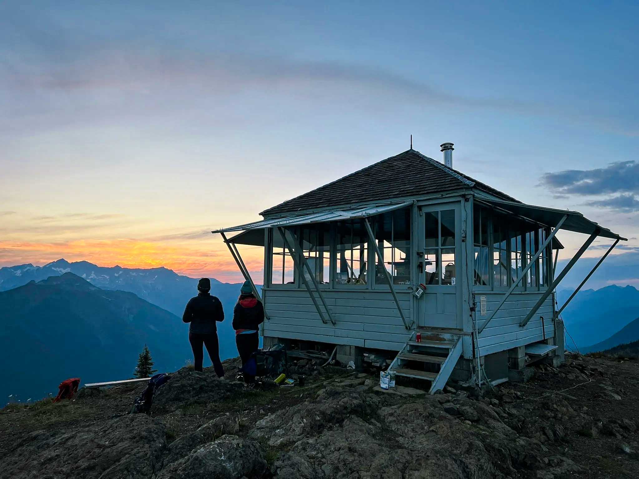 Desolation Peak Lookout, Washington