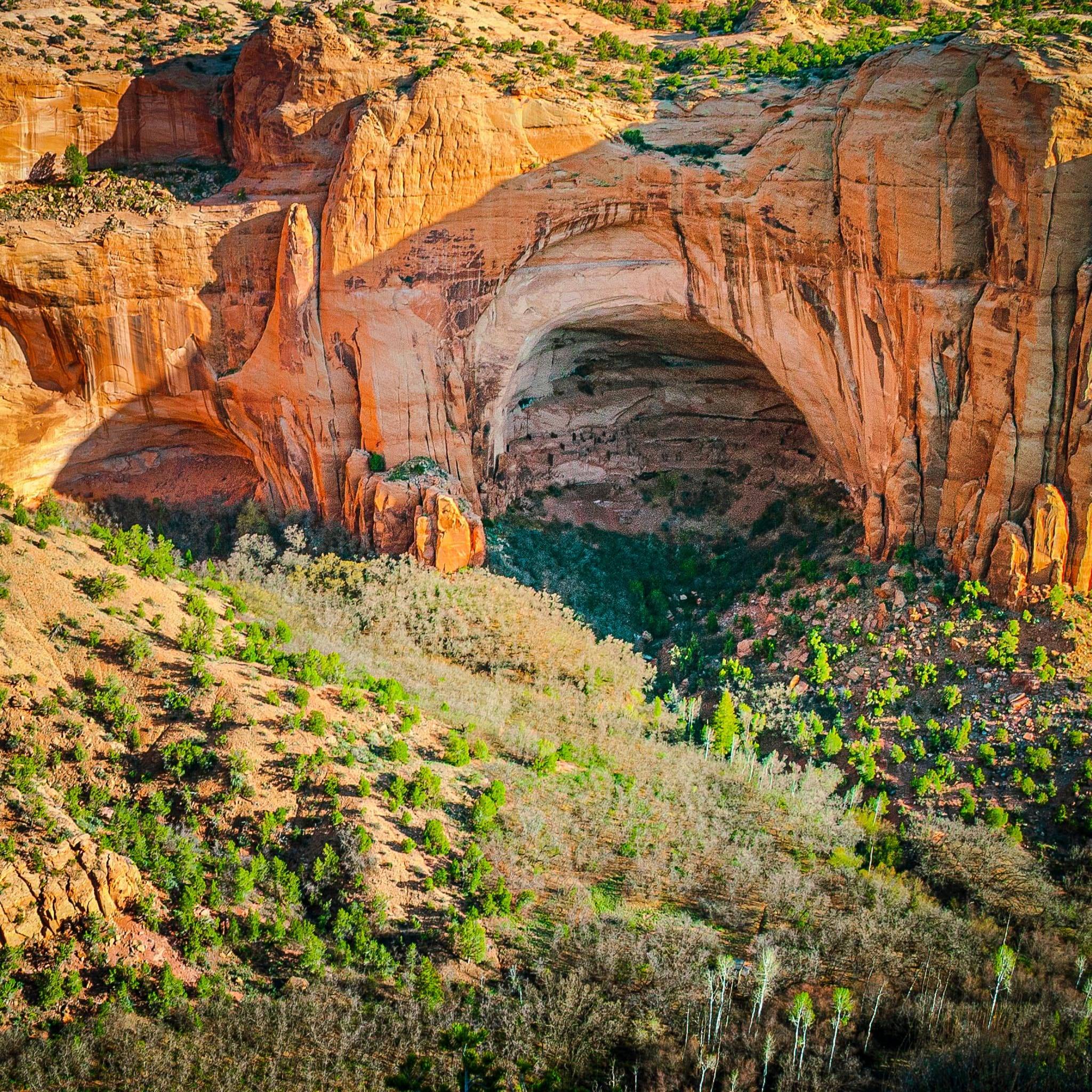 Rugged beauty unfurling before you—where every step takes you closer to a 13th-century village frozen in time. This is the Keet Seel Trail in Navajo National Monument, and it’s not just a hike—it’s a pilgrimage through the soul of the American Southwest.
