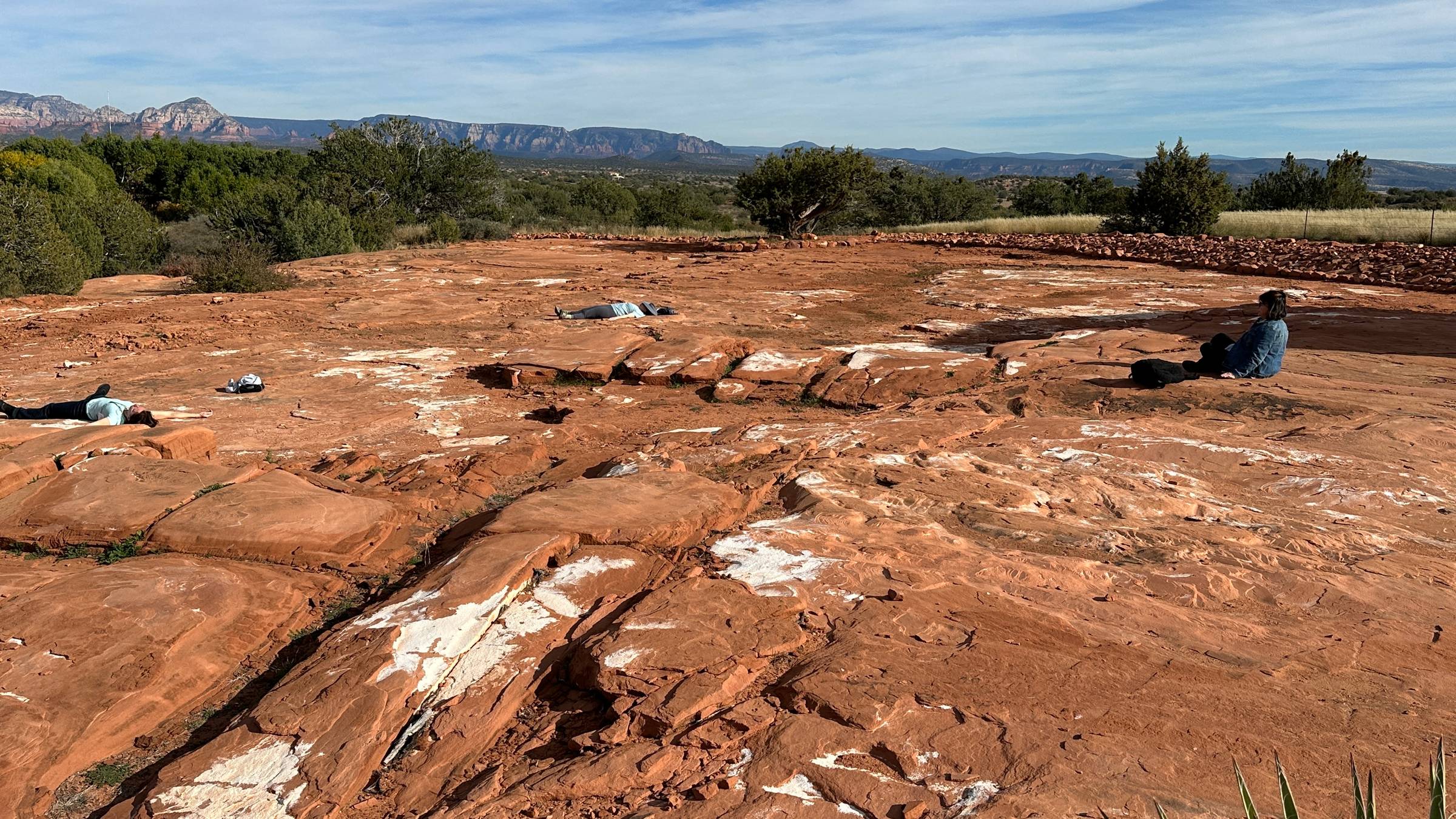 red rock landscape