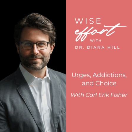 Urges, Addictions, and Choice With Carl Erik Fisher and Dr. Diana Hill | ACT Psychologist | Leadership Coach | Wise Effort