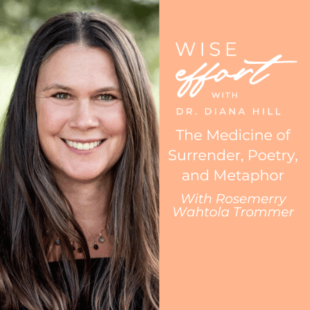 The Medicine of Surrender, Poetry, and Metaphor With Rosemerry Wahtola Trommer and Dr. Diana Hill