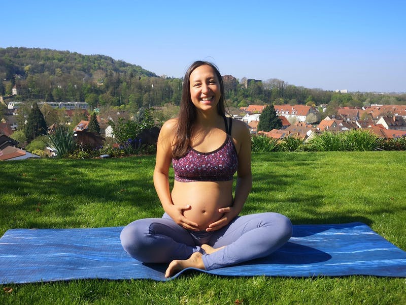 prenatal yoga with melissa