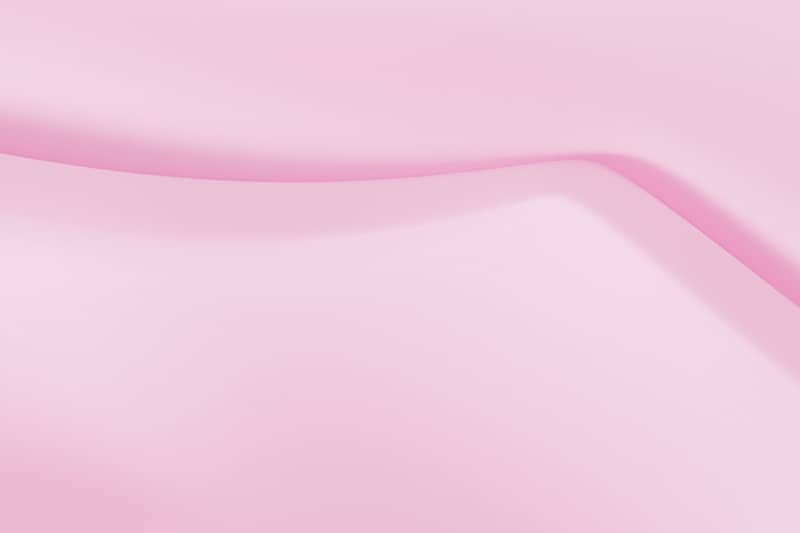 Soft pink fabric with gentle folds