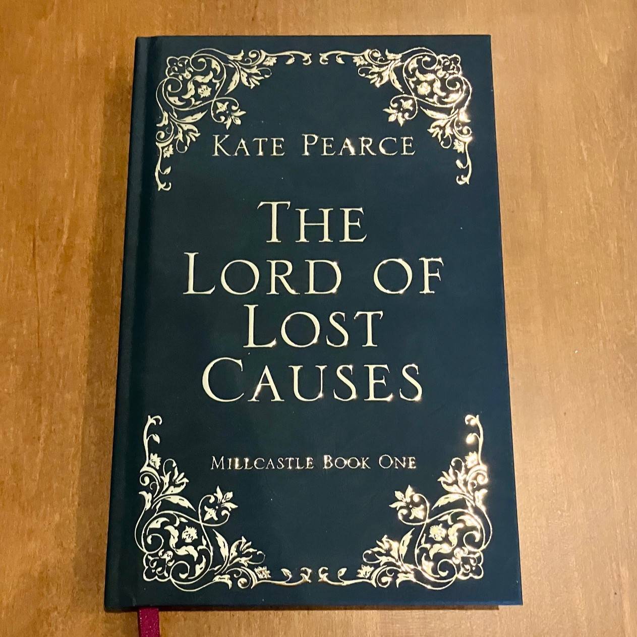 The Lord of Lost Causes by Kate Pearce