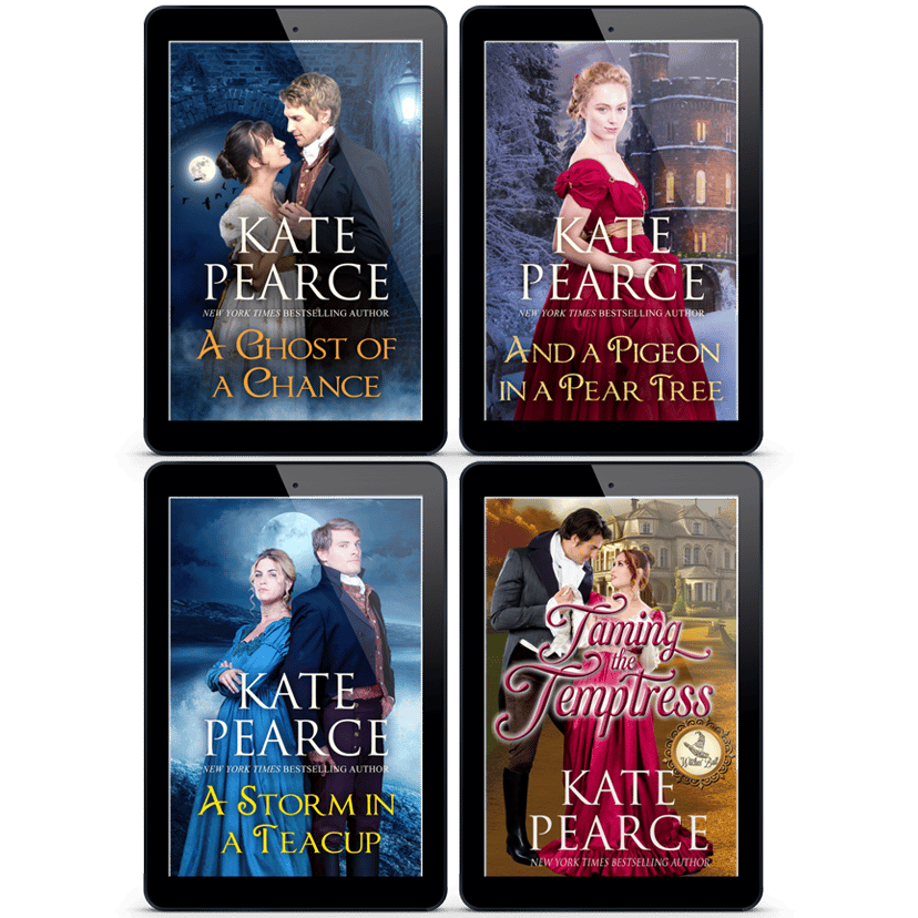 Historical paranormal romance by Kate Pearce