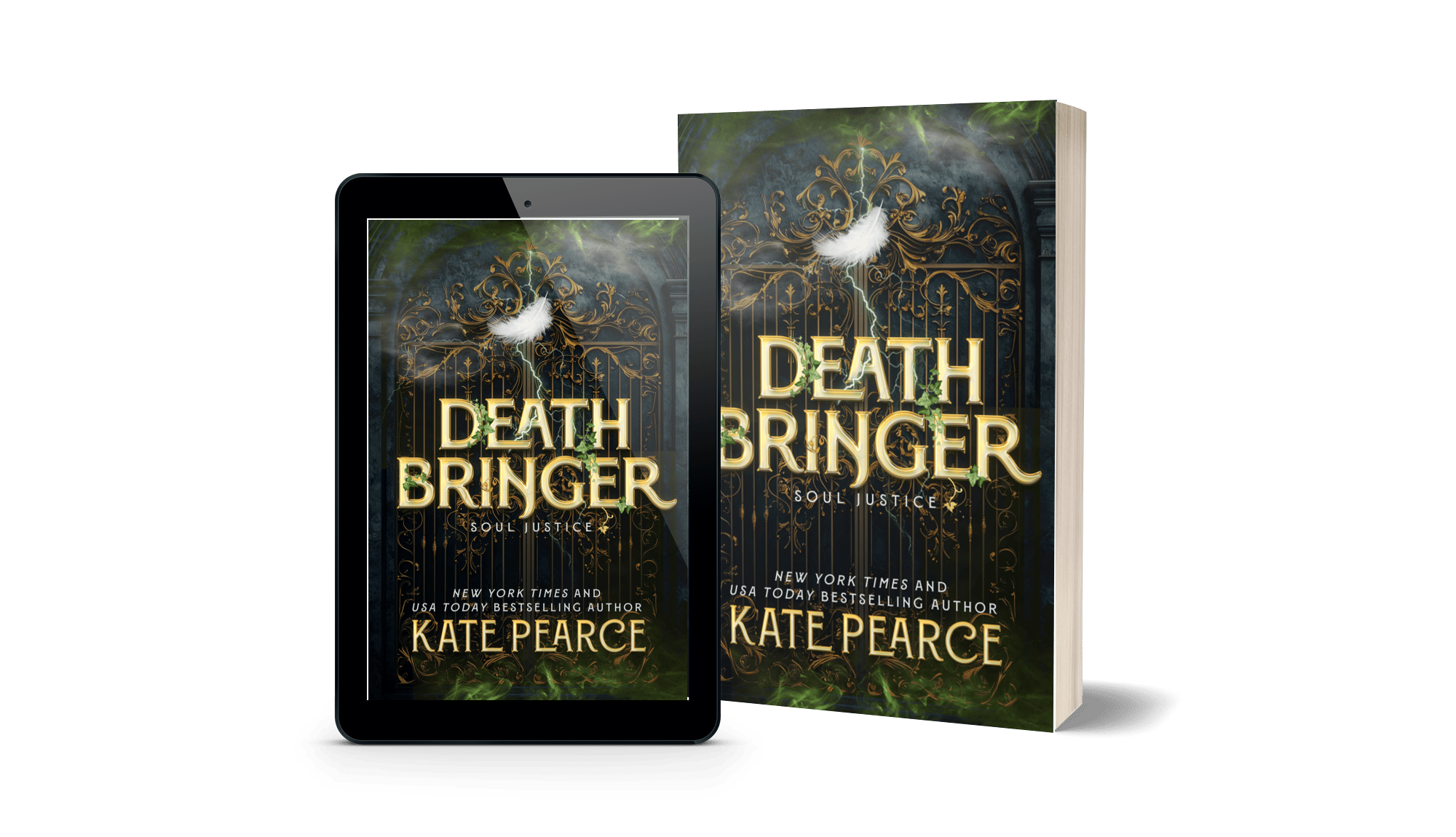 Death Bringer by Kate Pearce