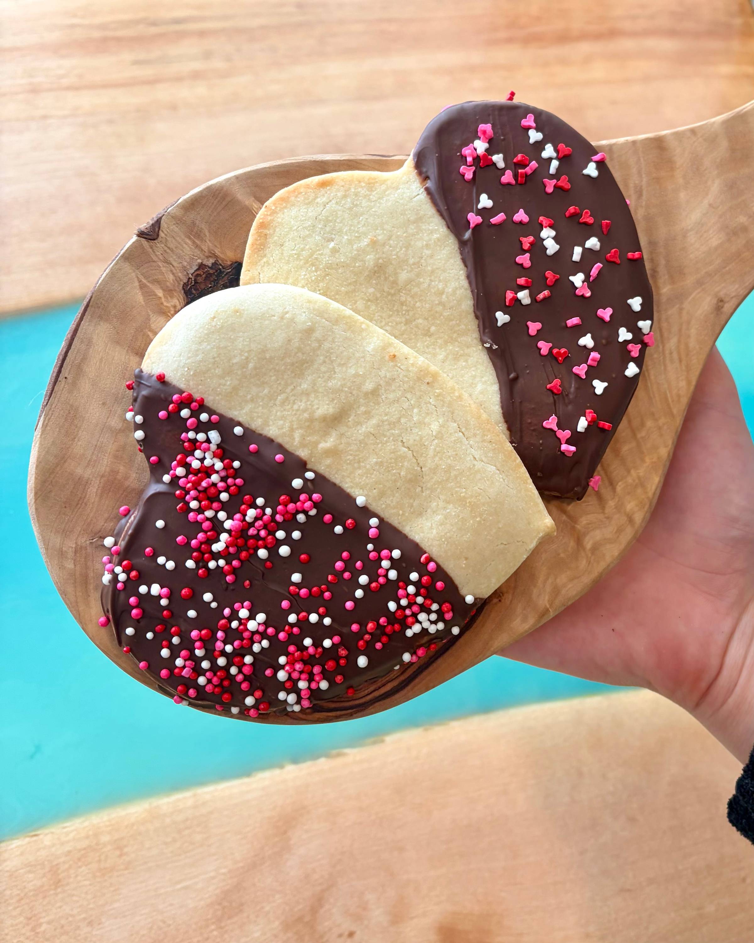 Valentine's Day 3-ingredient Recipe | Cinnamon Soul Cafe | Fitter @ 50