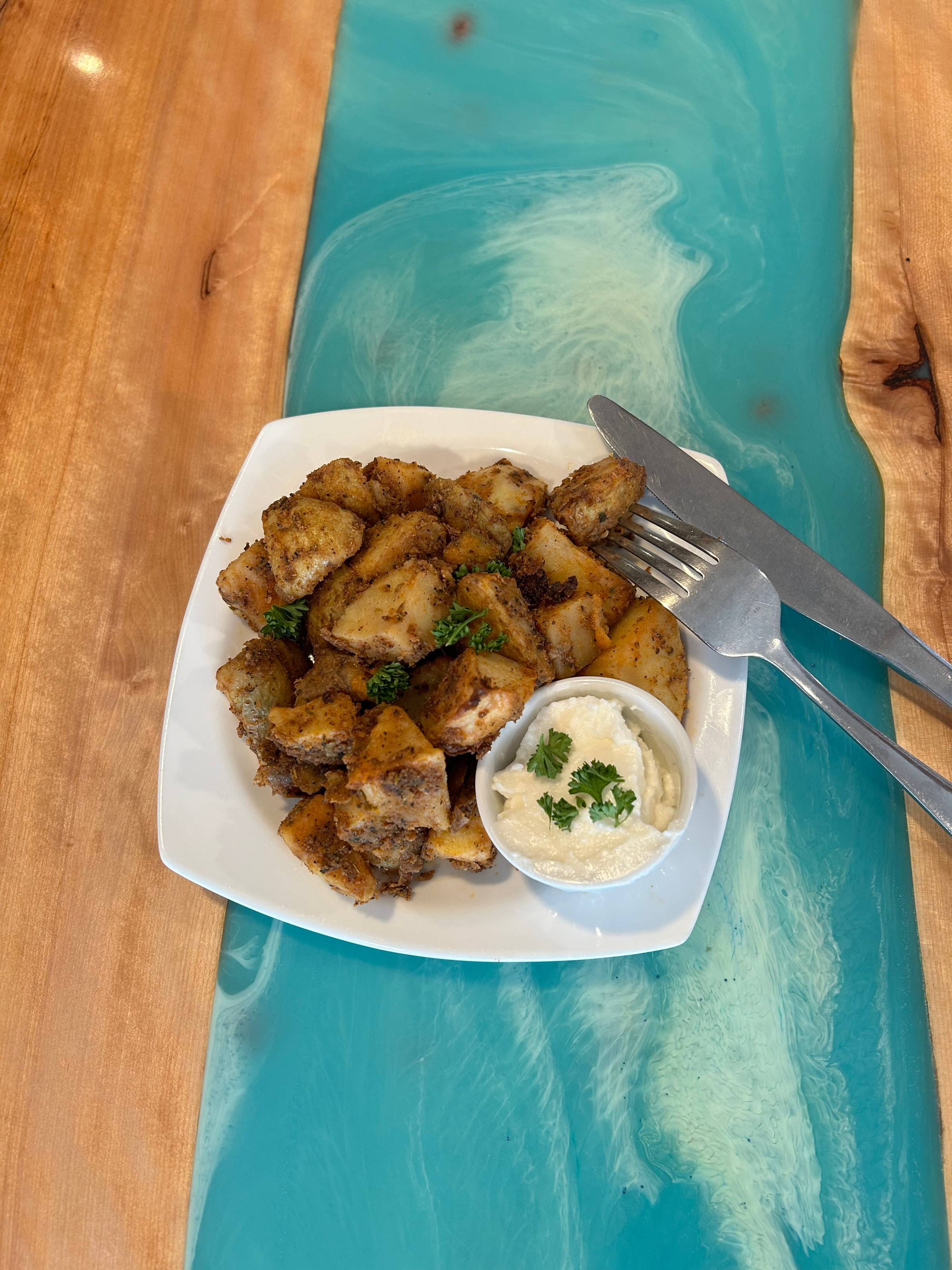 Cafe-Style Roasted Potatoes | Cinnamon Soul Cafe