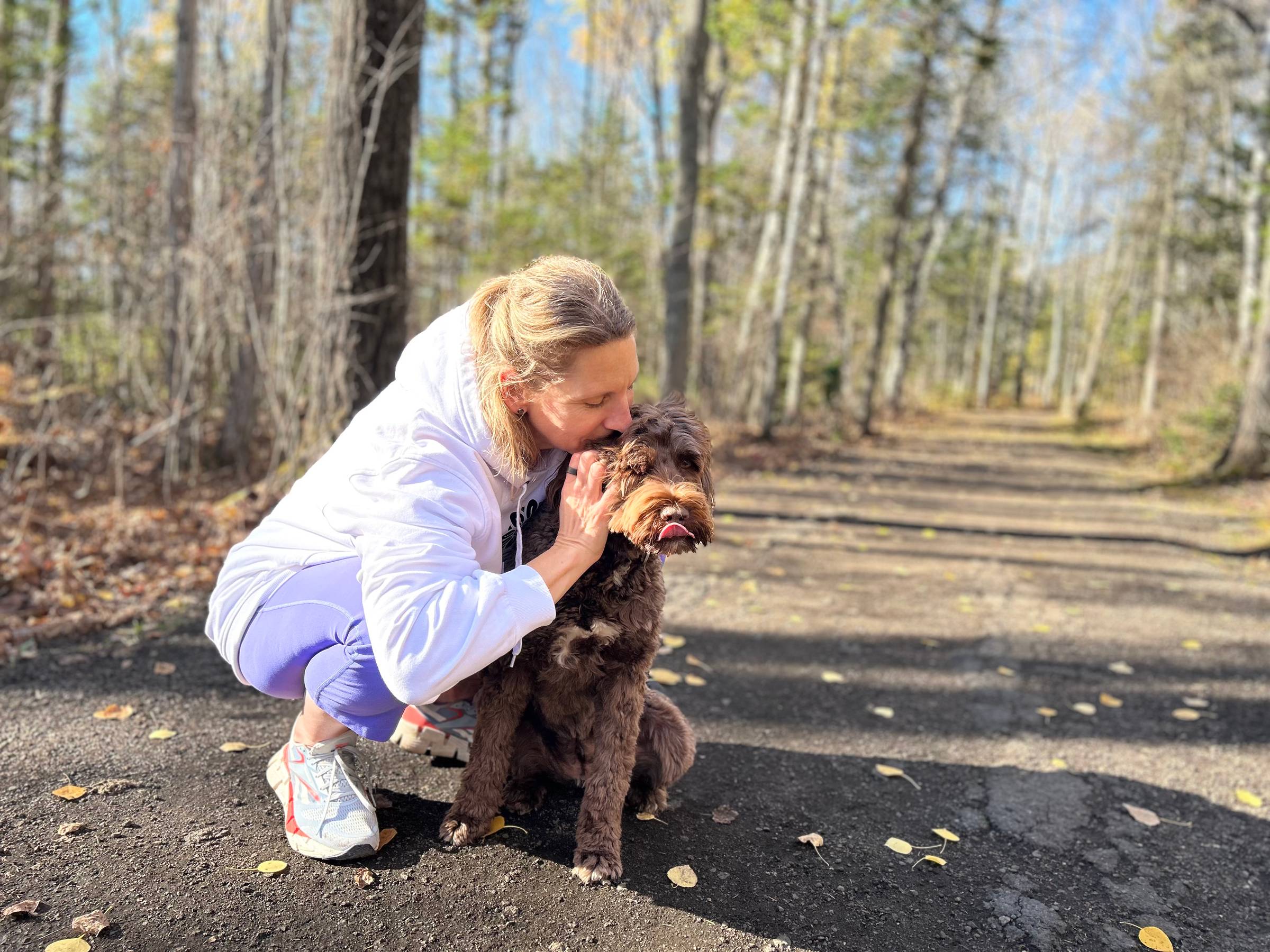 Nat & Nickel's 30 Day Stride Series Walking Program