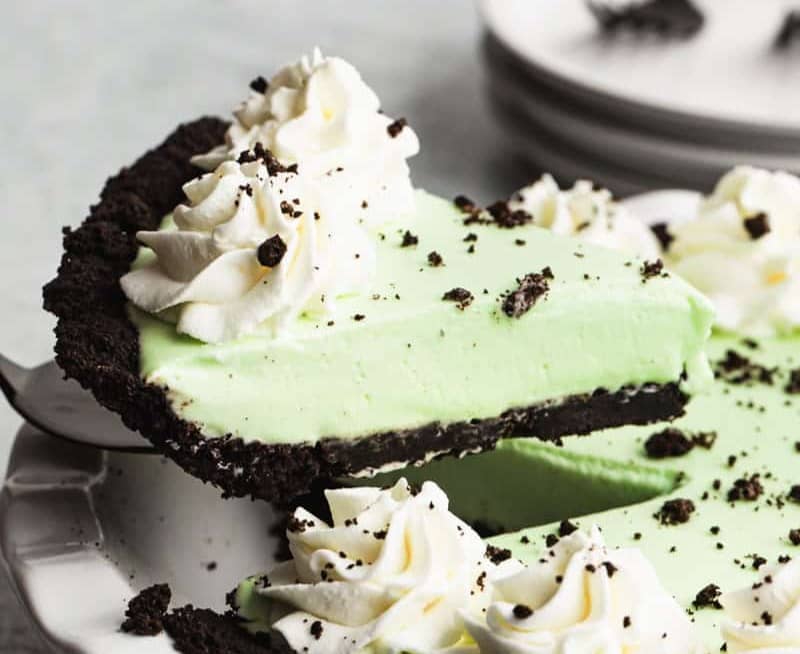 Grasshopper Pie
