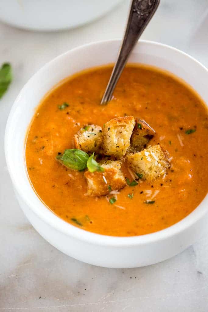 Tomato Basil Soup