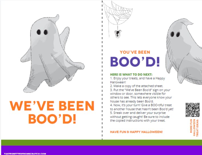 You've Been Boo'd!