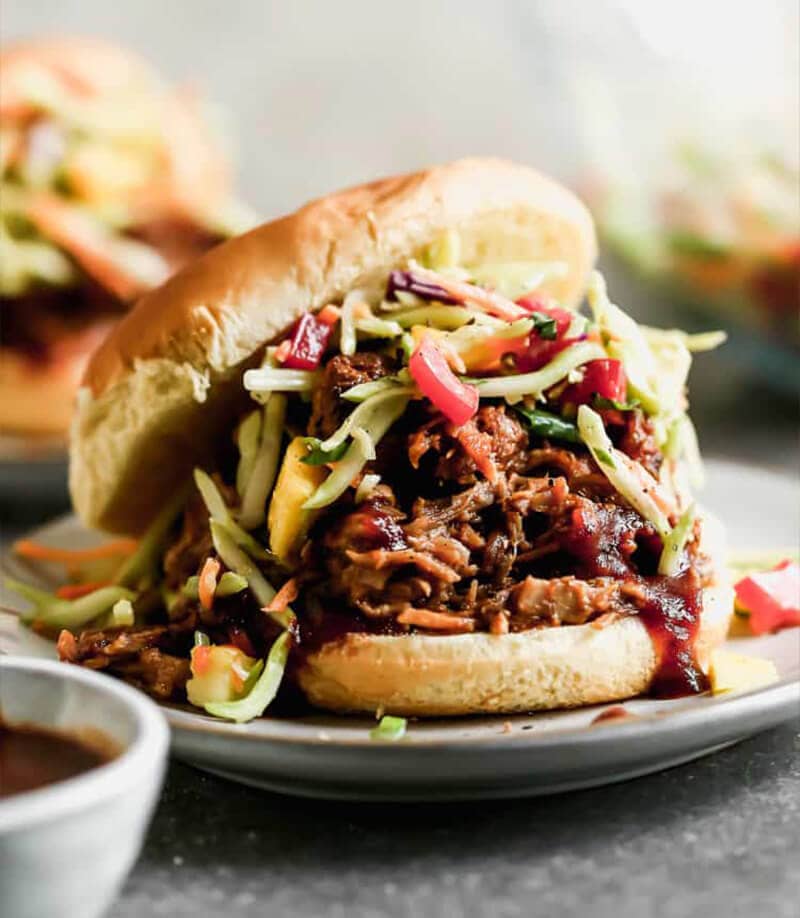 BBQ Pulled Pork Sandwiches