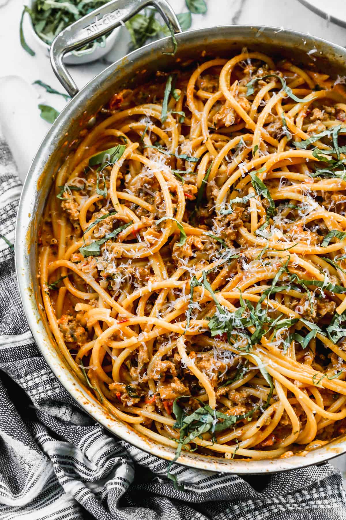 Harissa Pasta.