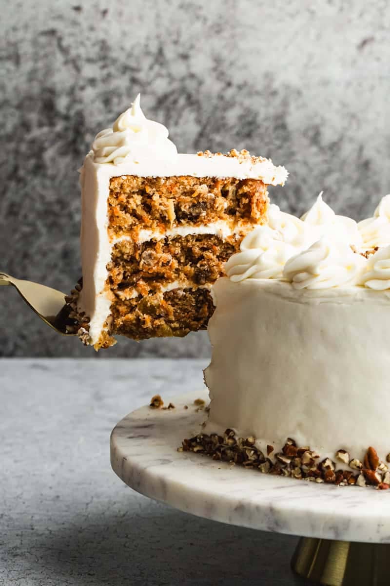 Carrot Cake.