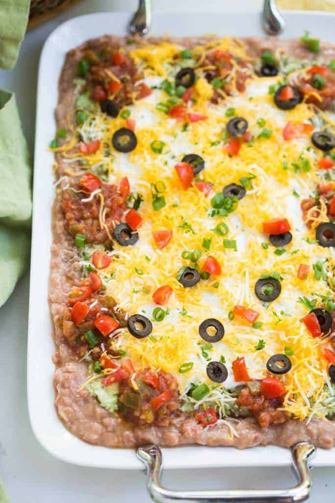 7- Layer Bean Dip