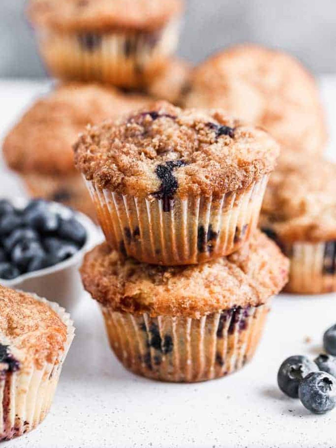 Blueberry Muffins.
