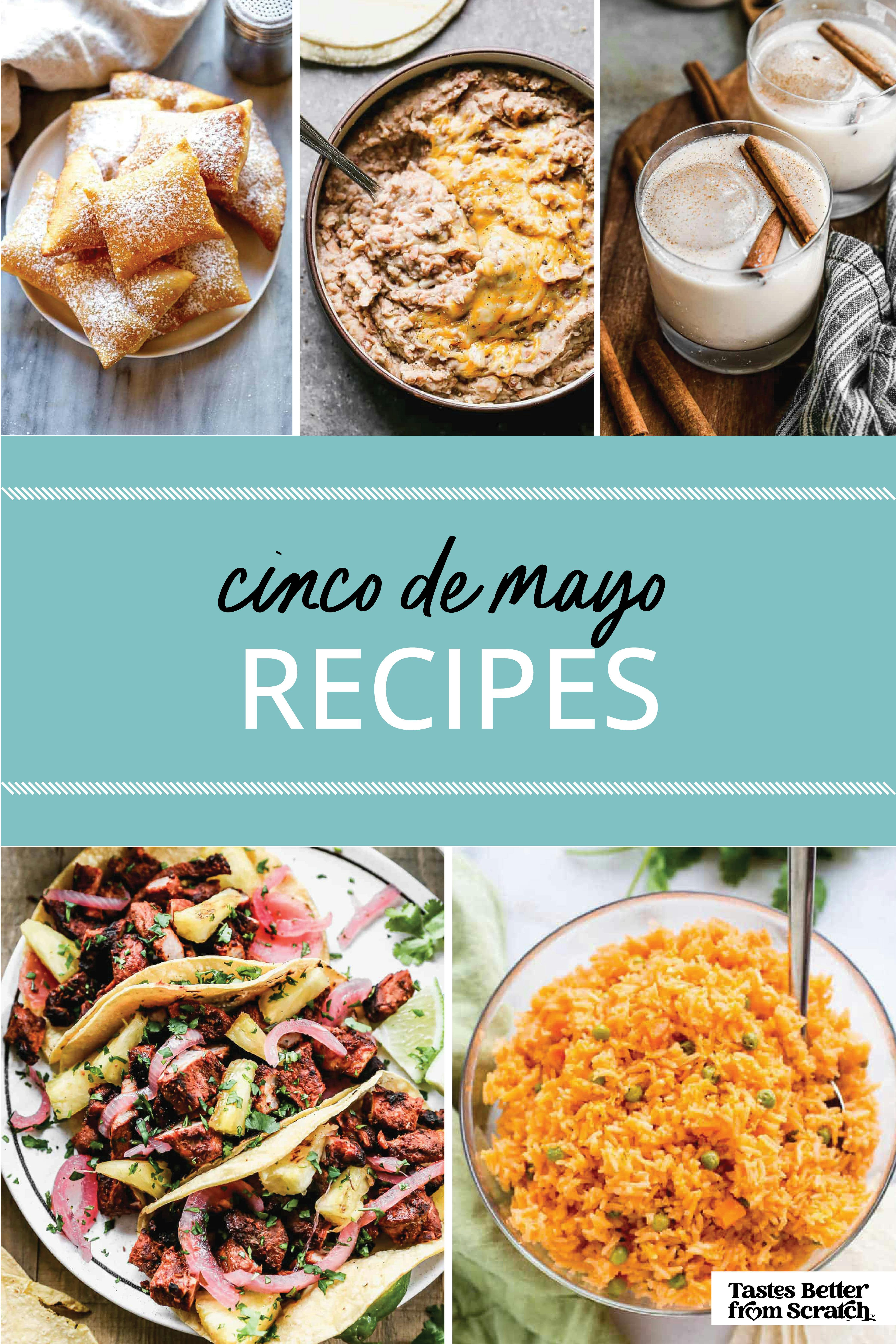 Cinco de Mayo Recipes