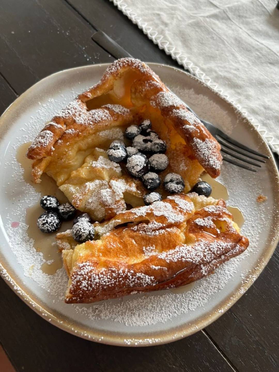 Reader picture of German Pancakes.