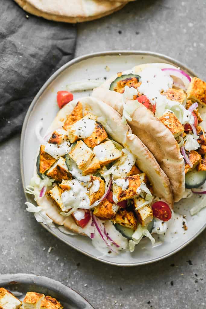 Chicken Gyros.