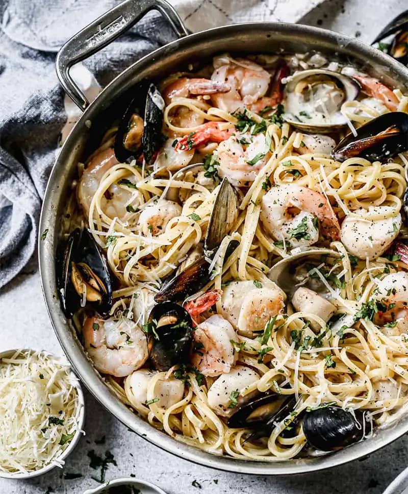 #1 Seafood Pasta