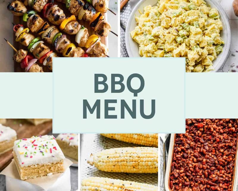 BBQ Meal Plan