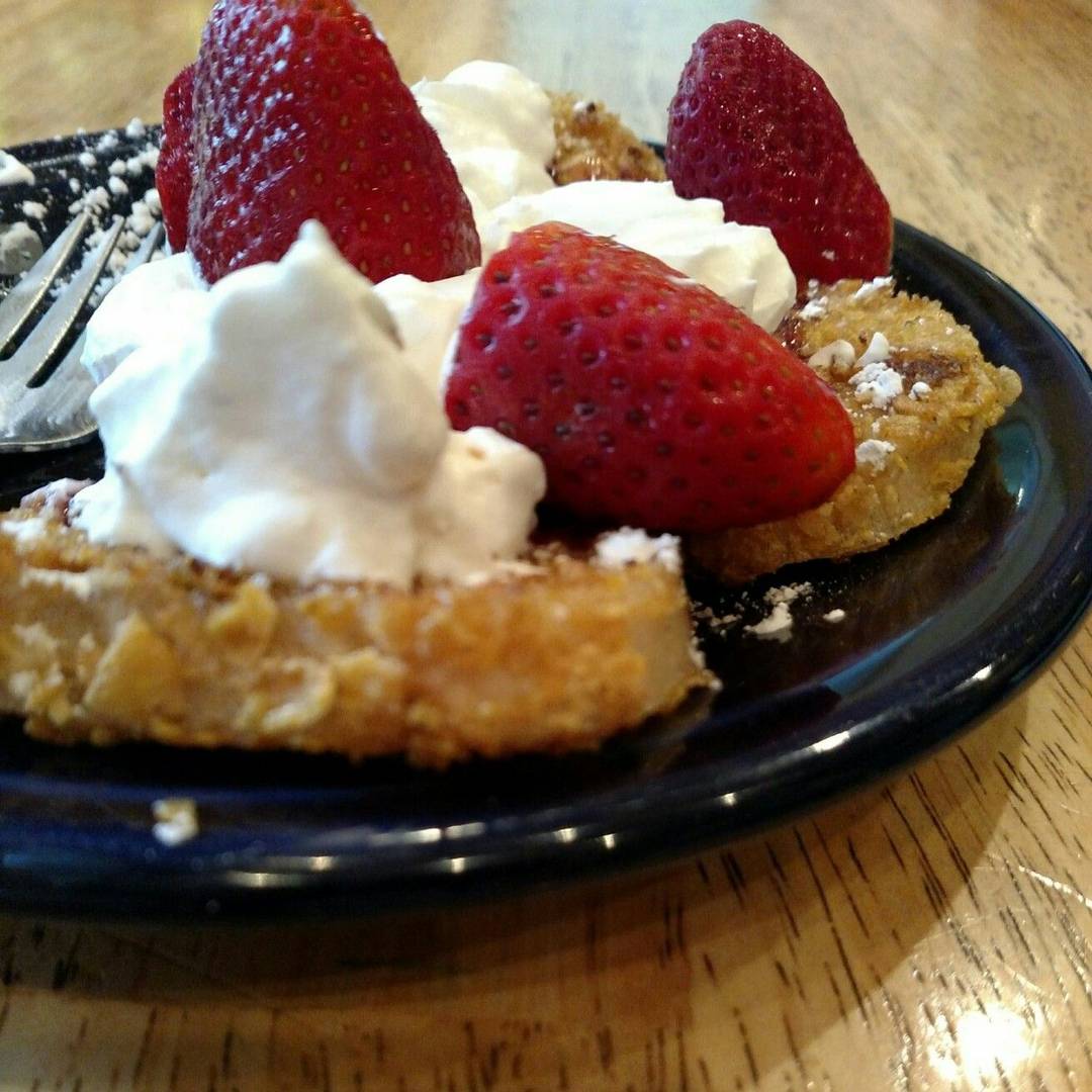 Crunchy French Toast.