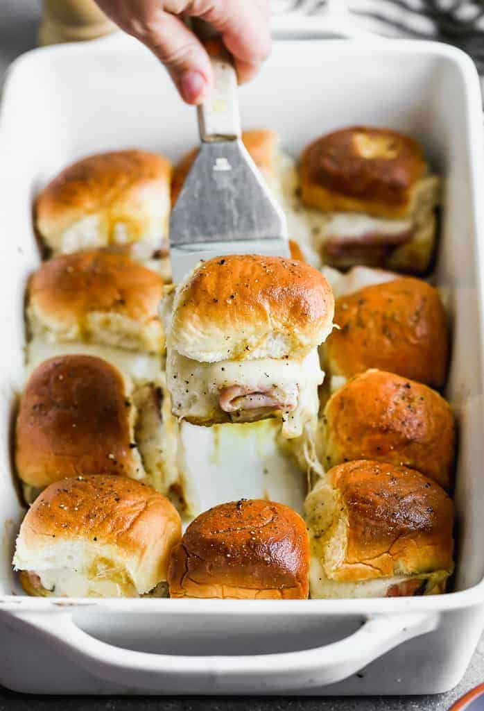 Ham and Cheese Sliders