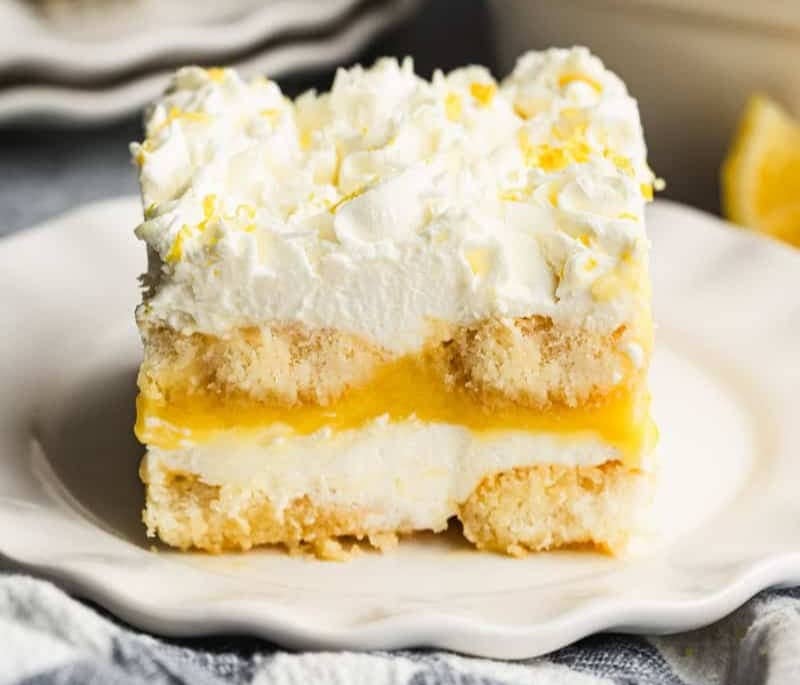 Lemon Tiramisu
