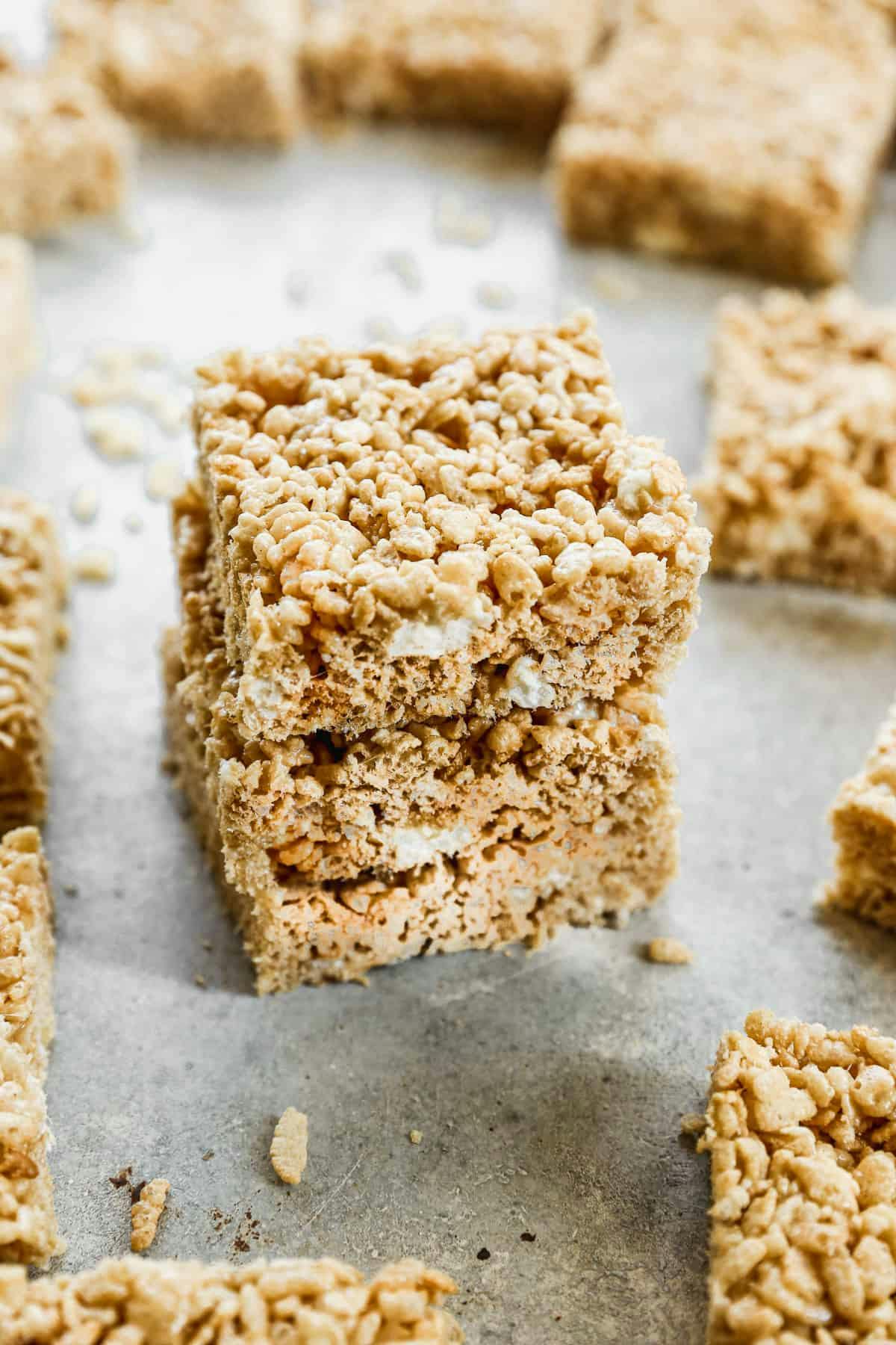 Rice Krispie Treats.