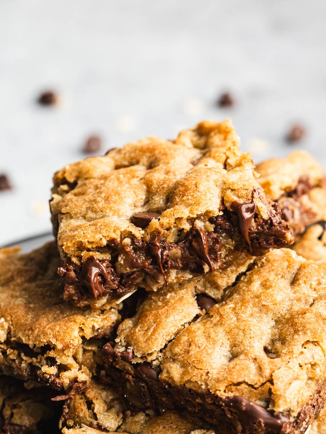 Oatmeal Cookie Bars.
