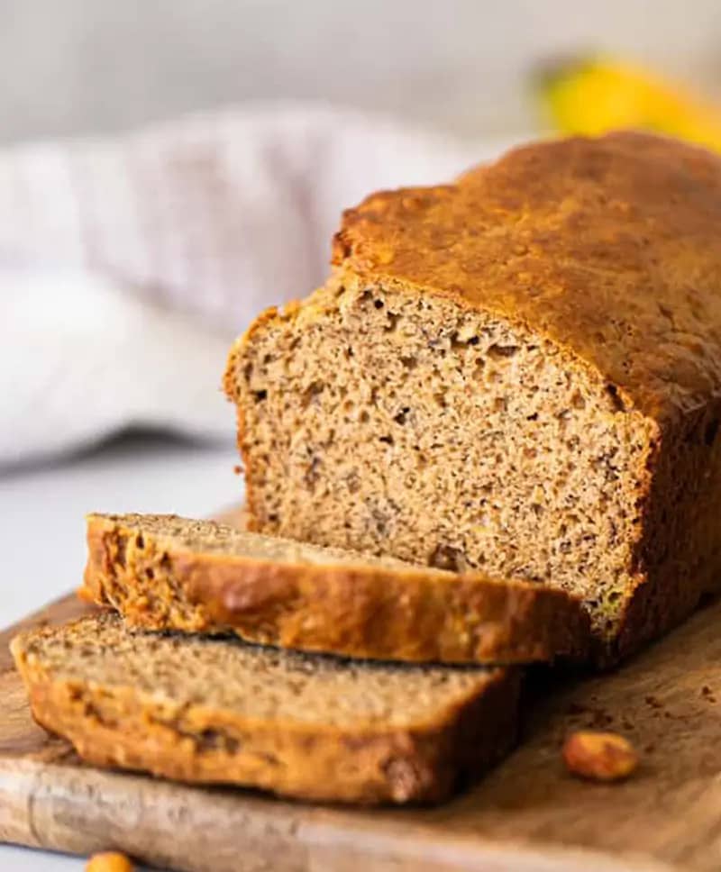 Peanut Butter Banana Bread