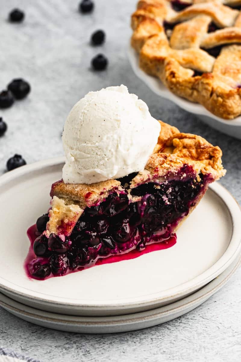 Blueberry Pie.