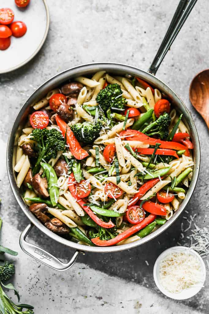 Pasta Primavera.