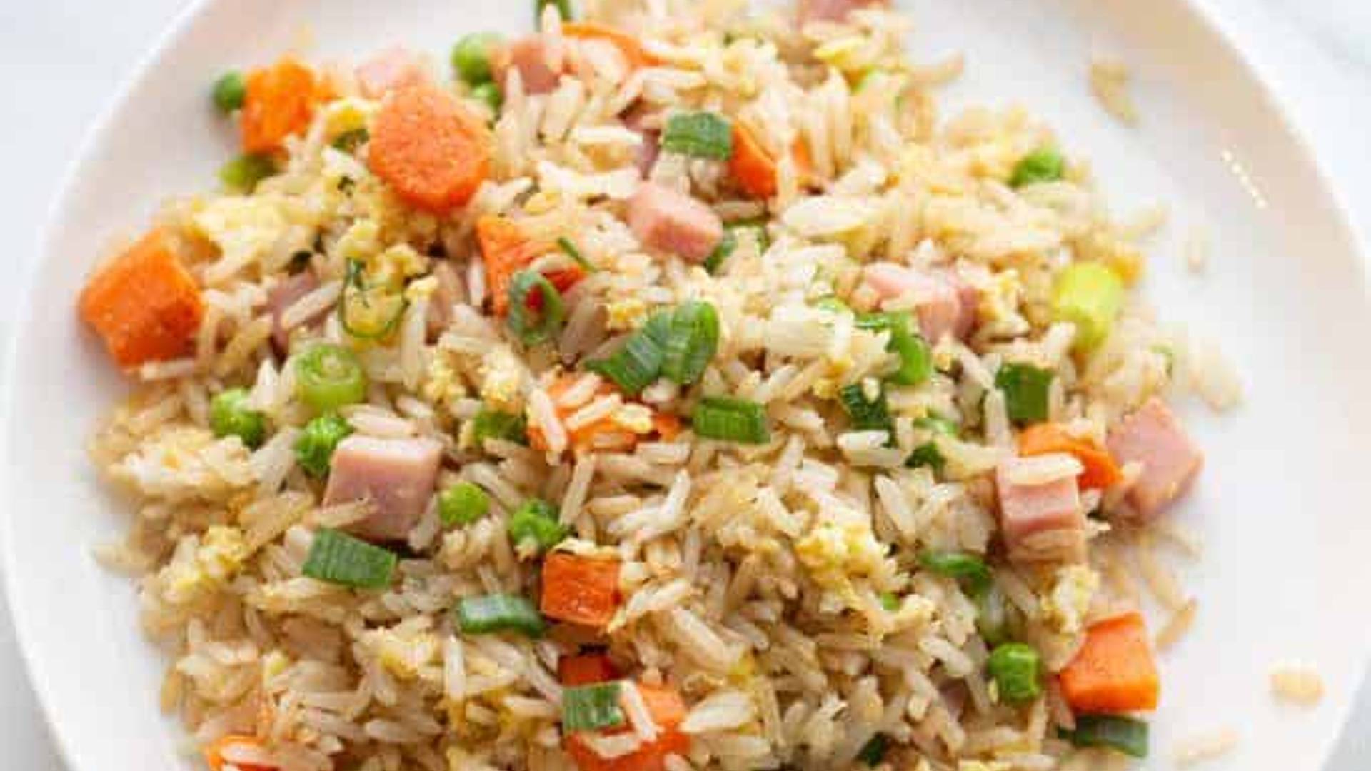 Ham Fried Rice.