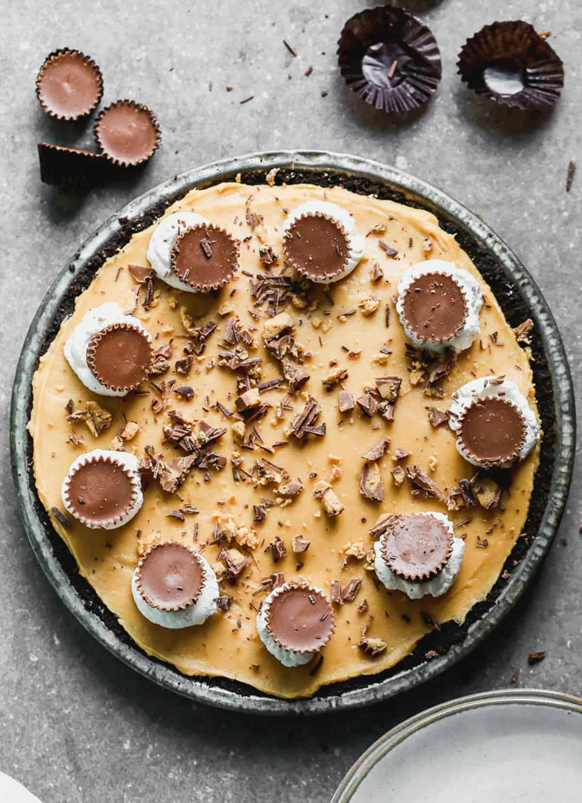 Peanut Butter Pie.