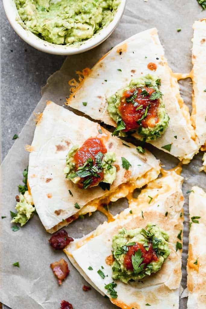 Breakfast Quesadillas. 