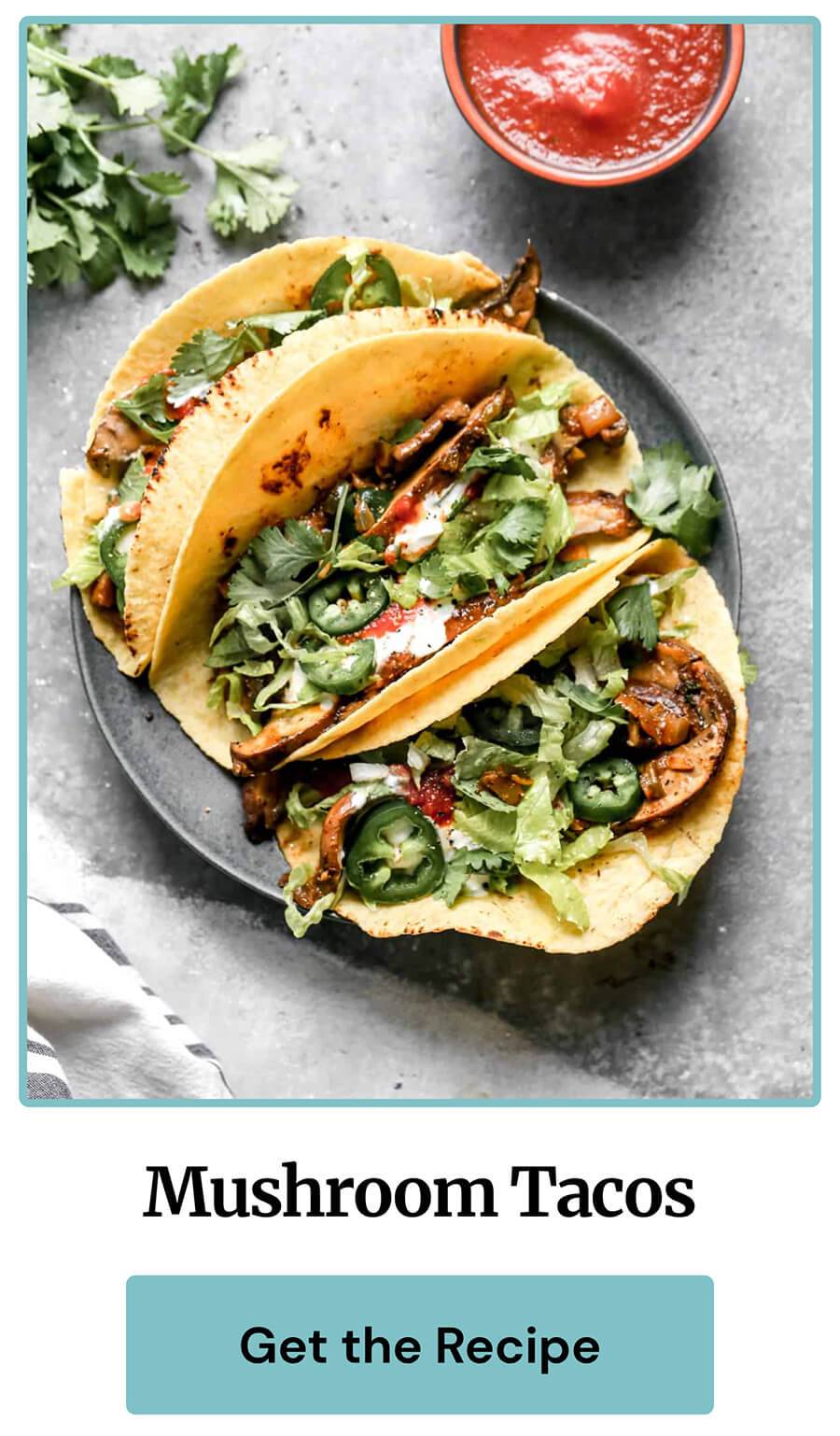 Mushroom Tacos