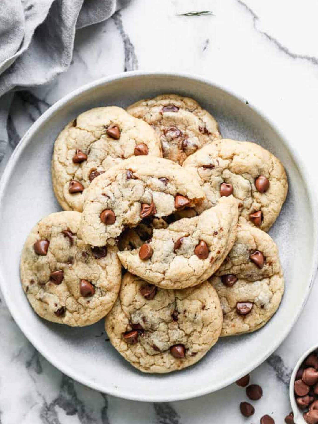 Chocolate chip cookies.